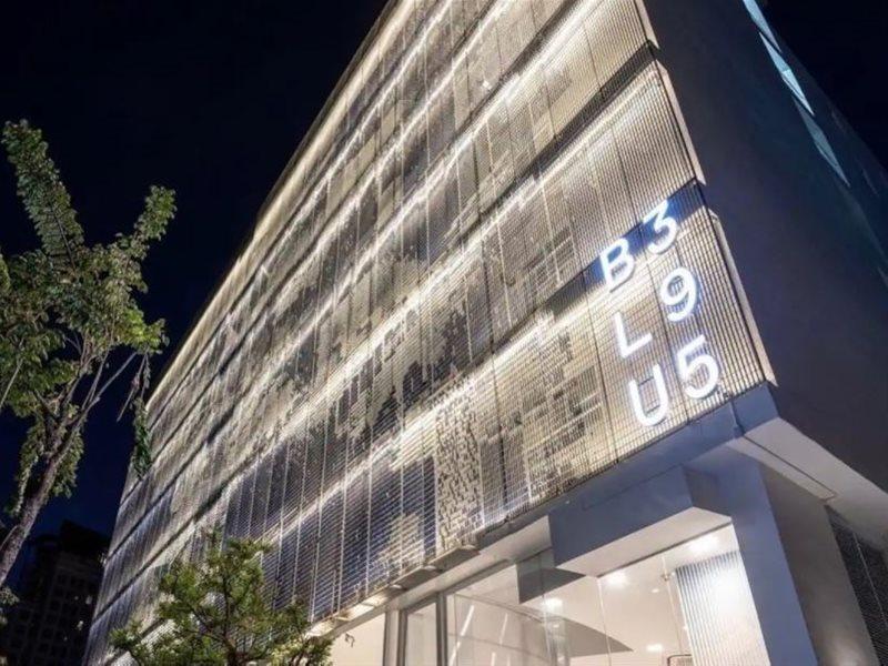 Blu 395 Lejlighed Bangkok Eksteriør billede